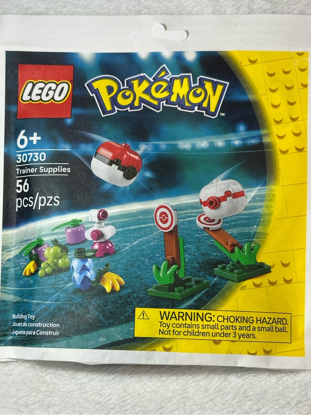 LEGO Pokémon Trainer Supplies 30730 Polybag Set 56 Pcs
